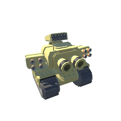 War Tank 02.2 Yellow